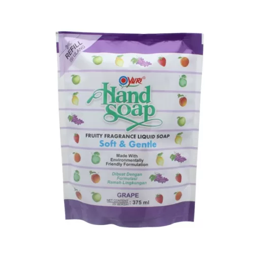 Yuri HS. Pouch Grape 375 ml