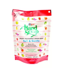 Yuri HS. Pouch Straw. 375 ml