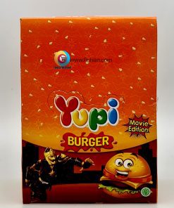 YUPI Burger 7 Gram X 24 Pcs