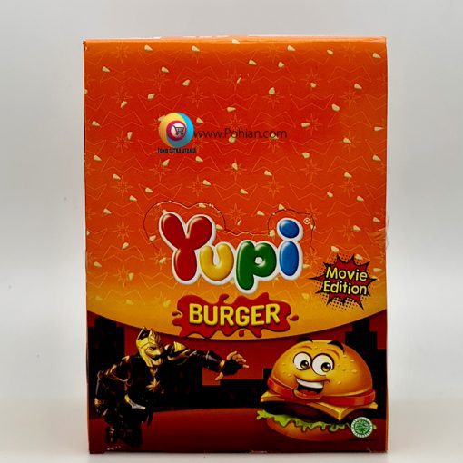 YUPI Burger 7 Gram X 24 Pcs