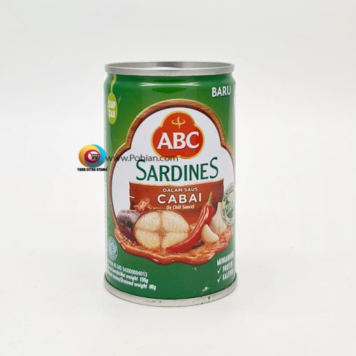 ABC Sarden Saus Cabai 155 gram