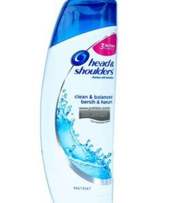 Head & S. Clean and Balanced 160 ml