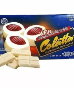 Colatta White Chocolate Compound 250gr