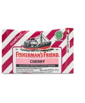 Fisherman"s Friend Sugar Free CHERRY