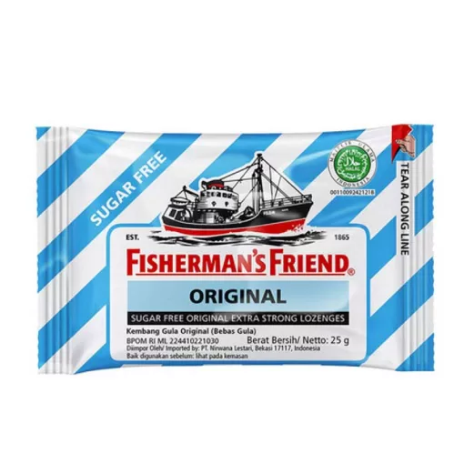 Fisherman"s Friend Sugar Free ORIGINAL