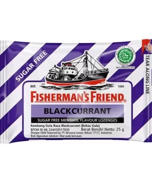 Fisherman"s Friend Sugar Free BLACKCURRANT