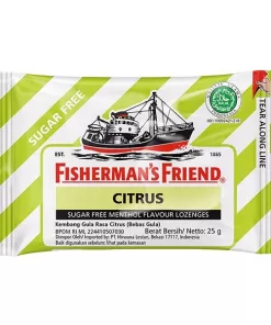 Fisherman"s F. Sugar Free CITRUS