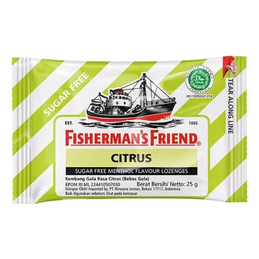 Fisherman"s F. Sugar Free CITRUS