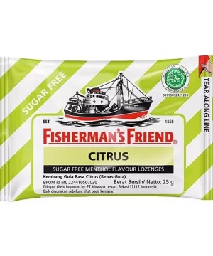 Fisherman"s F. Sugar Free CITRUS