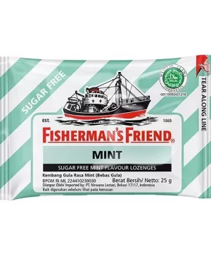 Fisherman"s F. Sugar Free MINT