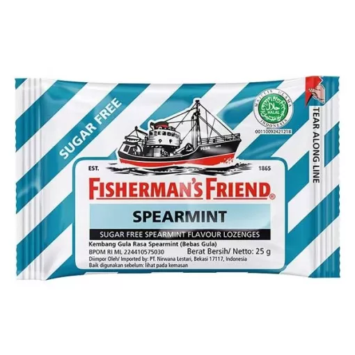 Fisherman"s F. Spearmint