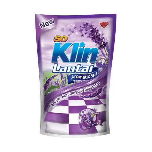 SO KLIN LANTAI LAVENDER 1600ml