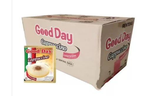 Good Day CAPPUCINO 25gr/ Dus    ((120))