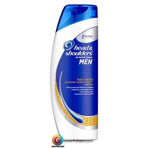Head and Shoulders Shampoo Men Hair Retain 165 ml