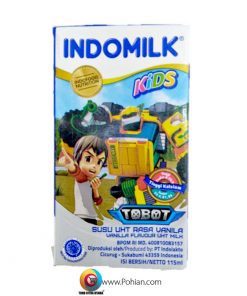 INDOMILK Susu UHT Kids Vanila 115 ml
