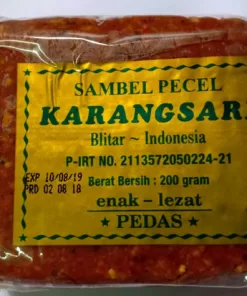Karang Sari Bumbu Pecel Hot/Pedas