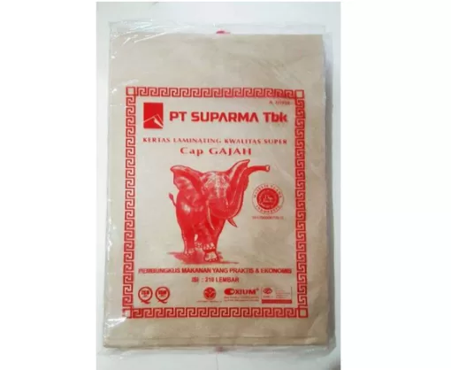 KERTAS NASI GAJAH BESAR