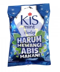 KIS Mint Barley Oval Candy
