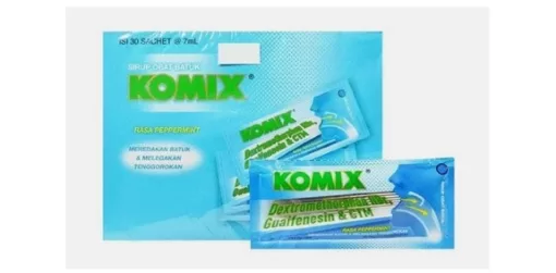 KOMIX MINT 7 ML/30"S