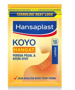 Hansaplast Koyo Hangat 10"S