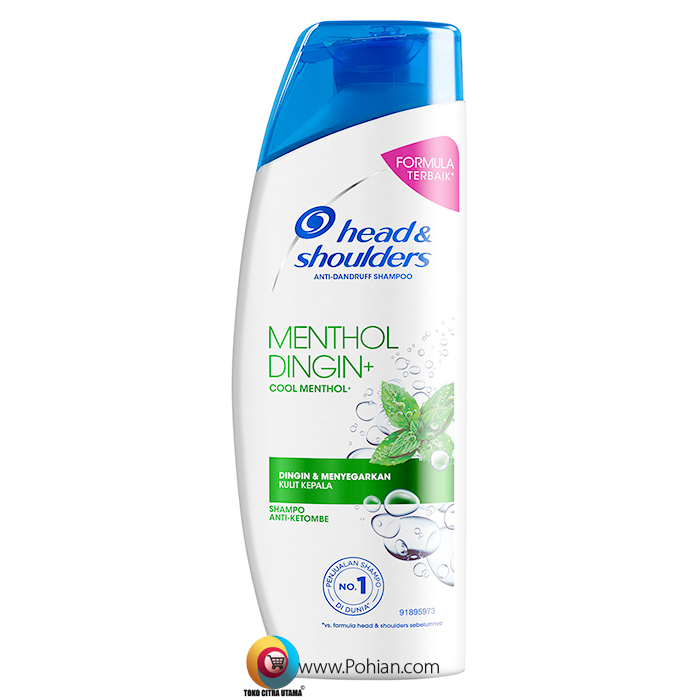 Head and Shoulders Shampoo Menthol Dingin 160 ml AGEN SEMBAKO GROSIR