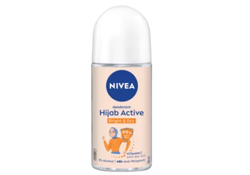 Nivea Roll-On Hijab Active Anti Bac. 50ml