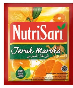Nutri Sari Jeruk Maroko /Sachet