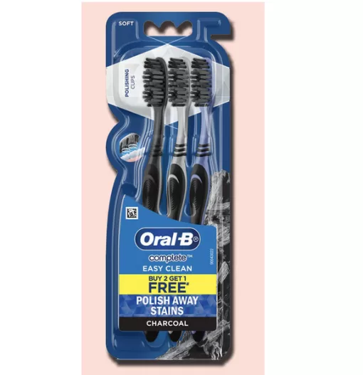 ORAL-B Complete Carcoal isi 3 Sikat