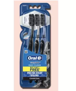 ORAL-B Complete Carcoal isi 3 Sikat