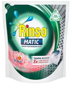 RINSO Matic Liquid Top Load 1600ml