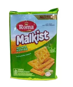 Roma Malkist Kelapa Kopyor 200gr