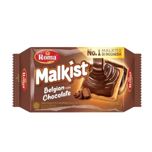 Roma Malkist Cokelat 90gr