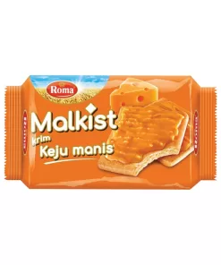 Roma Malkist Keju Manis 90 gr