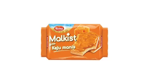 Roma Malkist Keju Manis 90 gr