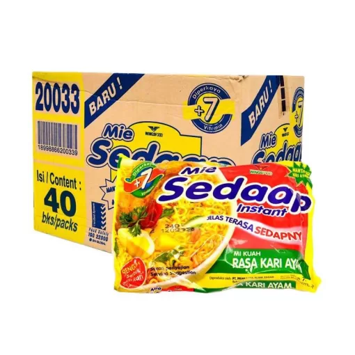 Sedaap Kari Ayam 40"S