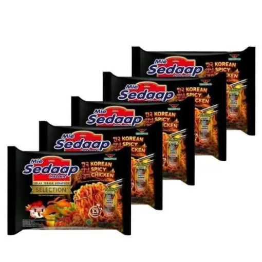 Sedaap KOREAN SPICY C. 87gr