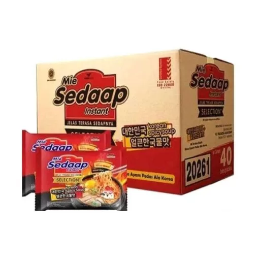 Sedaap KOREAN SPICY Soup 77gr