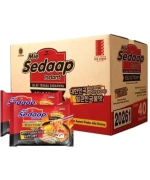 Sedaap KOREAN SPICY Soup 77gr/40"S