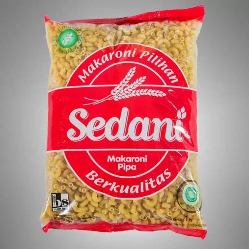 Sedani Makaroni Pipa 306 1 kg