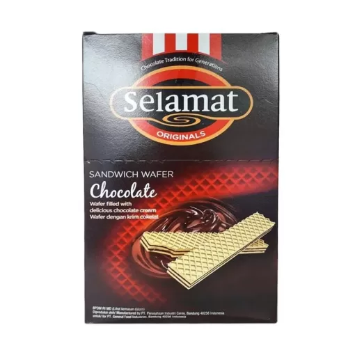 Selamat Wafer 12gr/20"S