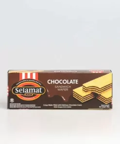Selamat Wafer Chocolate 145gr