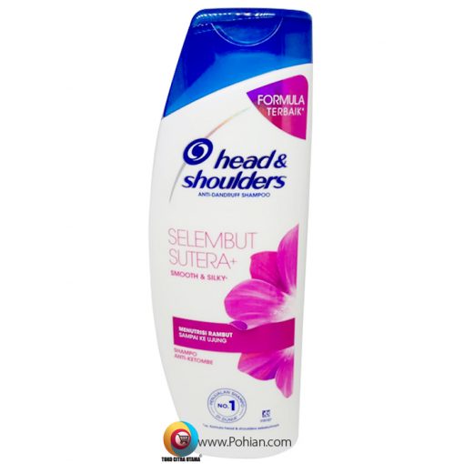 Head and Shoulders Shampoo Selembut Sutera 160 ml