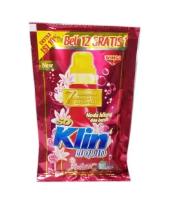 So Klin LIQUID Pfm. Red 50ml /12"S