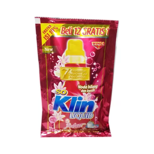 So Klin LIQUID Pfm. Red 50ml /12"S