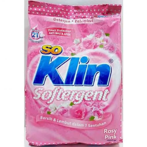 So Klin Softergent Pink 1800 Gram