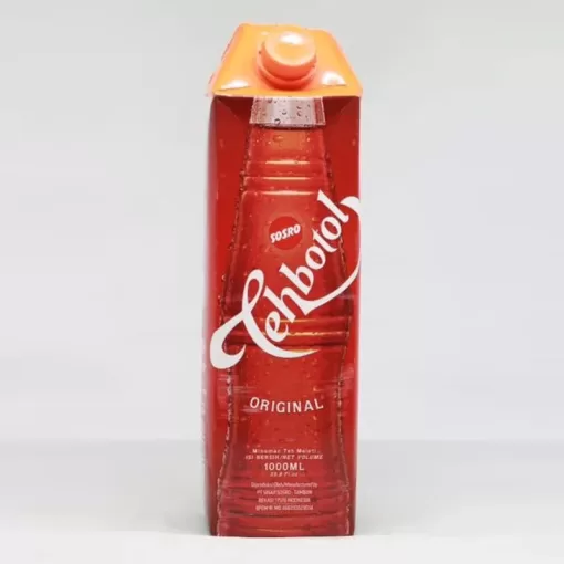 Sosro Teh Kotak 1000ml ((12))
