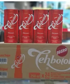 Sosro Teh Botol Kotak 250ml/24"s