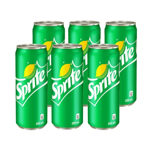 SPRITE KALENG 250 ml