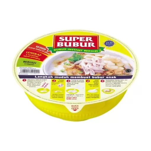 SUPER BUBUR AYAM CUP ((24))