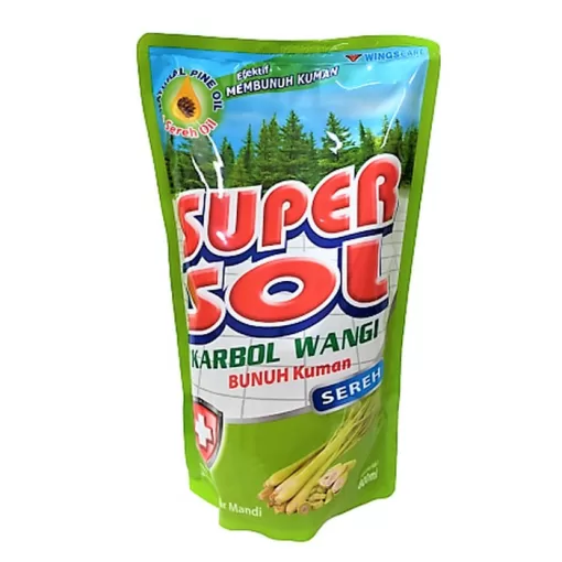Supersol Sereh Pouch 800ml